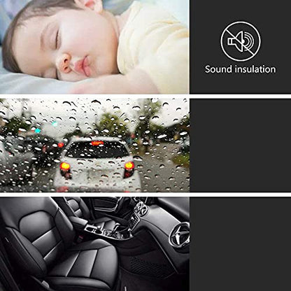 20FT Car Door Weather Strip with Top Bulb, PVC Plastic Trim with EPDM Rubber Seal, for Automotive, Boats, RVs, Trucks & Home Applications