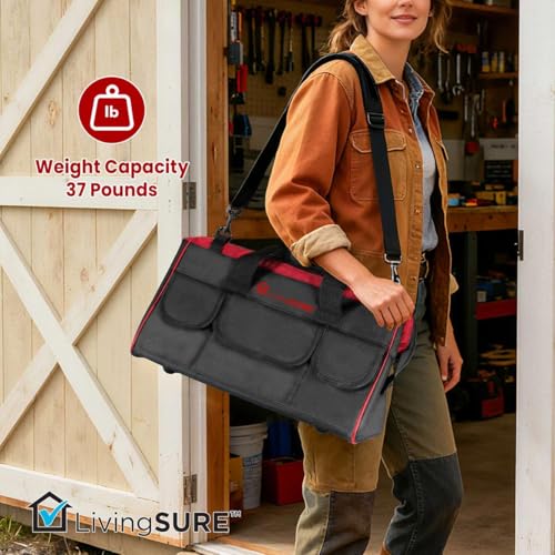 19" Tool Storage Bag by LivingSURE™ - size: 19 Inch