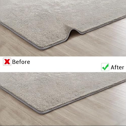 12 Rolls Double Sided Tape, Nano Tape, Transparent Adhesive Tape, Traceless Adhesive Tape, Removable, Washable, Reusable, Suitable for Carpets, Photo Walls, 9.85 Feet Per Roll - size: 9.85 Feet Set of 12