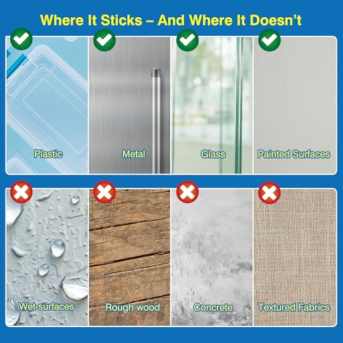 Tapsi Double Sided Tape Heavy Duty – Waterproof Foam Mounting Tape 0.98" x 18 FT with 10 Adhesion Promoters – Strong Adhesive for LED Strip Lights, Car Trim, Walls, Home, Office & Outdoor Decor