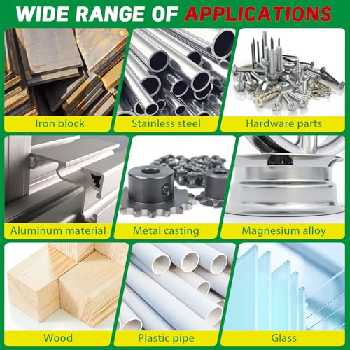 Heavy Duty Metal Glue, Waterproof Epoxy Casting Adhesive, Strongest Welding and Liquid Fillers for Metals Steel Iron Aluminum Plastics Ceramics Cement (Metal Glue 1 Pack)