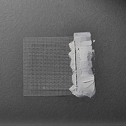 ALLWAY Drywall Patches - size: 4" X 4" (3 Pack)