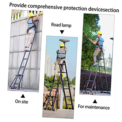 COHEALI 2pcs Non-Skid Ladder Feet Covers Ladder Rest Mat Stair Pads for Krause