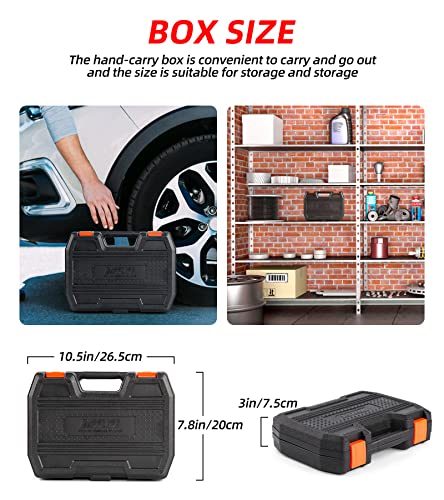 Tool Sets Household Tool Kit 15-Piece,General Home/Auto Repair Tool Set with Hammer, Pliers, Screwdriver Set and Toolbox Storage Case - Perfect for Homeowner, Diyer, Handyman (15-Piece)… - style: 15 Piece