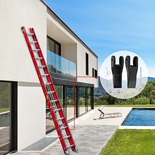 29-1 Lock Flipper Kit for Wer-ner Ladder, Extension Ladder Lock Flipper Compatible with Wer-ner/Louisville/Keller Aluminum & Fiberglass Ladders Rung Locks, Extension Ladders Parts - size: 29-1 Lock Flipper Kit