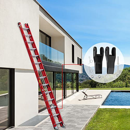 29-1 Lock Flipper Kit for Wer-ner Ladder, Extension Ladder Lock Flipper Compatible with Wer-ner/Louisville/Keller Aluminum & Fiberglass Ladders Rung Locks, Extension Ladders Parts - size: 29-1 Lock Flipper Kit