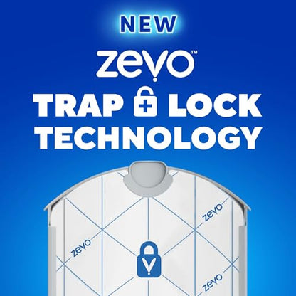 Zevo Flying Insect Refills for Indoor Light Trap: 12 Light Trap Refill Cartridges Capture Fruit Flies, Gnats and Houseflies (12 Cartridges) - style: 12 Refill Cartridges