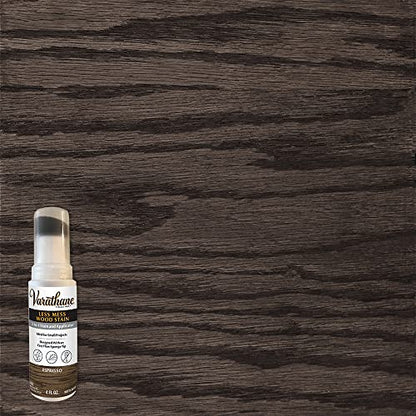 Varathane 368032-4PK Less Mess Wood Stain and Applicator, 4 oz, Espresso, 4 Pack - color: Espresso, size: 4 Ounce (Pack of 4)