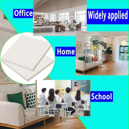Drywall Repair Panel, Drywall Patch Kit Large Hole, Wall Repair Patch Panel for Drywall,Wall Surface Large Hole Fill Quick and Easy Solution.12'' x 12” x 1/2 ”（1 Pack）
