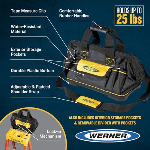 Lock-In Tool Bag by Werner