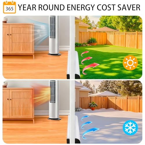 2 Pack Door Draft Stopper 36" Adjustable Under Door Draft Stopper Soundproofing 30 Inch to 36 Inch Noise Blocker Seal Large Gap up to 1.2", Easy to Install White - color: White