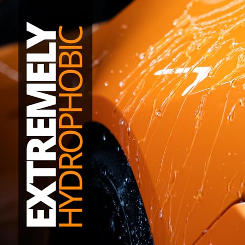 CERAKOTE® Platinum Rapid Ceramic Paint Sealant Spray - 14 oz. - 50 Wash Rating - Maximum Gloss & Shine – Extremely Hydrophobic – Unmatched Slickness - Ceramic Spray Coating - size: 16 Oz. Kit