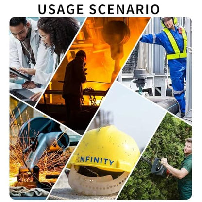 Z87 High-Visibility Construction Anti-Fog Photochromic UV400 Blue Light Blocking Impact Resistant Safety Glasses - color: Pink