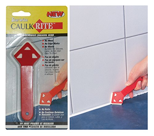 Star brite Caulk-Rite & Caulk-Away, The Right Tools for The Job - style: Caulk-Rite Perfect Bead Tool