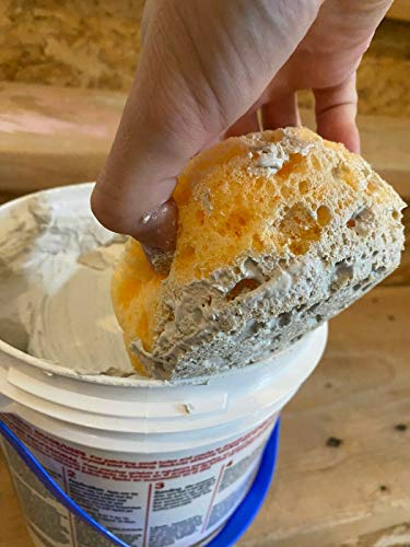 Knockdown Texture Sponges for Drywall Repair – Heavy Duty Drywall & Ceiling Texture Match Tool, Contractor-Grade DIY Wall Patch Sponge – 2 Pack