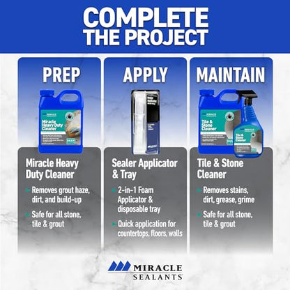 Miracle Sealants Grout Sealer Aerosol Spray, 15 oz, 6 Pack - size: 6 Pack