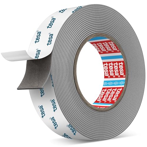 EMITEVER Heavy Duty Double Sided Tape, 0.78In x 18Ft Tesa 6703 Adhesive Mounting Tape, Foam Tape Waterproof & Extreme Temp Resistant, No Residue Removal Two Sided Tape for Walls, Auto, Home, Office - size: 0.78IN x 18FT-06703