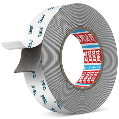 EMITEVER Heavy Duty Double Sided Tape, 0.78In x 18Ft Tesa 6703 Adhesive Mounting Tape, Foam Tape Waterproof & Extreme Temp Resistant, No Residue Removal Two Sided Tape for Walls, Auto, Home, Office - size: 0.78IN x 18FT-06703