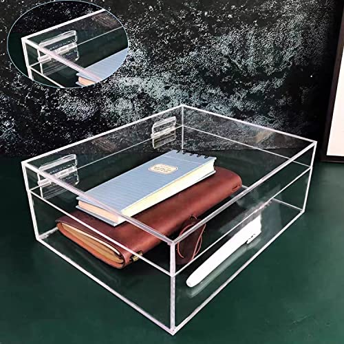 4 Pcs Transparent Plastic Hinges - Acrylic Piano Hinge Self-Adhesive Tools for Cabinet & Drawer Furniture DIY Display Stand (65x40 mm) - size: 65 X 40 Mm