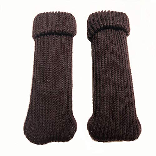 24PCS High Elastic Floor Protectors Knitting Wool Furniture Socks/Chair Leg Pads Floor Protector