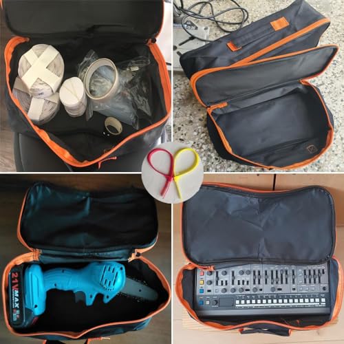 Tool Bag, Waterproof Oxford Bag, Multiple Purpose-Tool Organizers and Storage, Small Metal Tools Bags (Large Portable Zipper Tool Pouch) - size: 14 Inch-1pcs