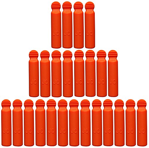 (25 Pack) Lil Pecker Caulk Saver Sealer Caps - Caulking Tube Covers - Reusable