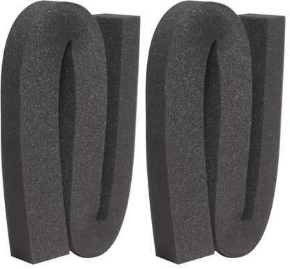 THERMWELL Frost King AC43H Air Conditioner Weatherseal Tape, 2-1/4 by 2-1/4 by 42-Inch (Pack of 2) - size: 2-1/4" W, 2-1/4" T, 42" L, Dark Gray (Pack of 2)