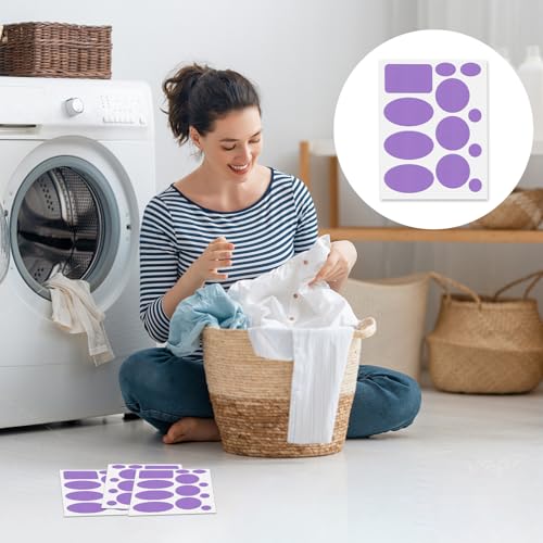 Down Jacket Patches Nylon Repair Tape Self-Adhesive Repair Patch | Pre-Cut, Waterproof Tear-Resistant Rip-Stop Nylon Fabric Patches to Fix Holes in Clothing, Sleeping Bags - color: Purple