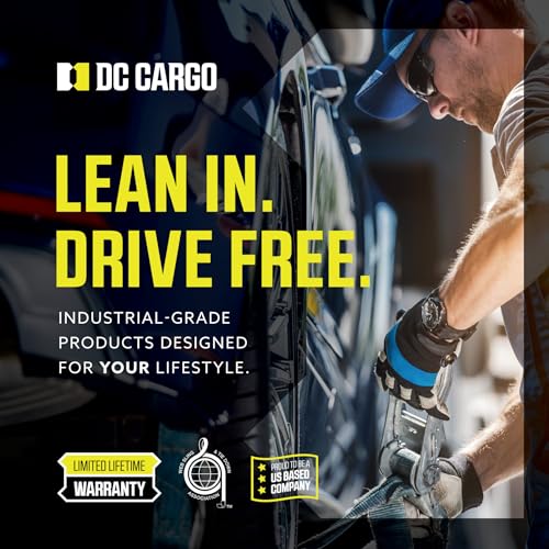 DC Cargo Mall Dual Arm Tool Hook Hanger E Track Accessories 3" Deep (10 Pack) - Garage Wall Mount, Truck, Enclosed Trailer, Storage ETrack System - size: 10 Pack