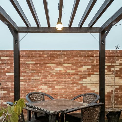 Angle Brackets 4 Pcs 7.3" Inside Mount 45-Degree Angle Corner Braces Inside Joint for Wood Post and Beam Desk Edge Box Pergola Gazebo DIY Kit - size: 7-1/4'' x 1-1/2''