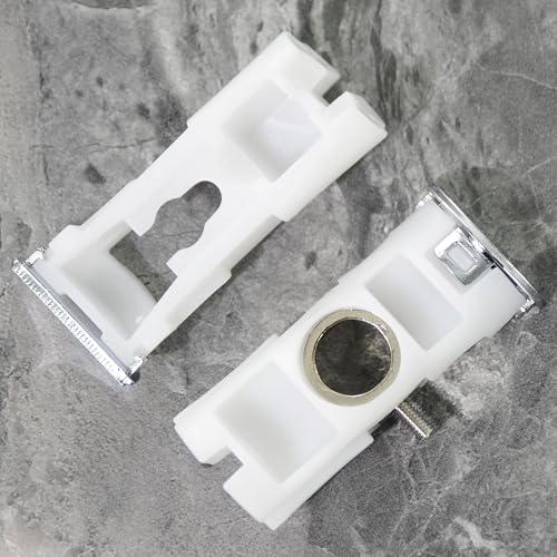 DA61-07540A Freezer Door Handle Support Kit Refrigerator Replacement Handles Compatible with Samsung AP5578979 PS4145181 DA67-02787A 3160453 6009-001526