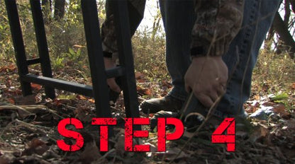 Steel Ladder Tree Stand Accessory