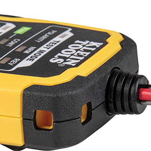 Klein Tools VDV500-820 Wire Tracer Tone Generator and Probe Kit Continuity Tester for Ethernet, Telephone, Speaker, Coax, Video, and Data Cables, RJ45, RJ11, RJ12 - style: Analog