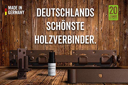DURAVIS, 301446 - color: Schwarzdiamant, size: 113 x 40 / Ø16 mm