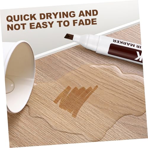 Furniture Touch up Markers Set 6 Pieces Touch up Stains on Wood Easy to Use