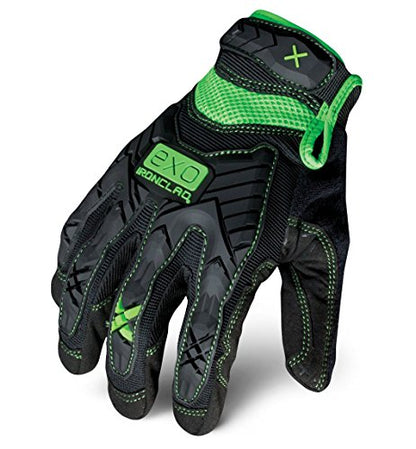 Ironclad mens Impact Work Glove, Black, 2X-Large Pack of 1 US - color: Black, size: 2X-Large (Pack of 1)