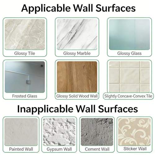 Double Sided Tape Heavy Duty Removable Clear: 3 Rolls Extra Strong Nano Tape Double Sided Adhesive Strips, Clear Mounting Tape Removable Two Sided Adhesive Tape for Walls/Posters/Rug/Picture Hanging