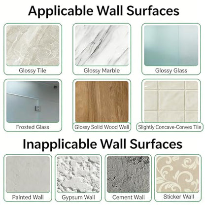 Double Sided Tape Heavy Duty Removable Clear: 3 Rolls Extra Strong Nano Tape Double Sided Adhesive Strips, Clear Mounting Tape Removable Two Sided Adhesive Tape for Walls/Posters/Rug/Picture Hanging