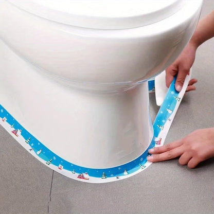 1Pc 1.5m Toilet Waterproof Strip Protect Your Kitchen & Bathroom from Moisture