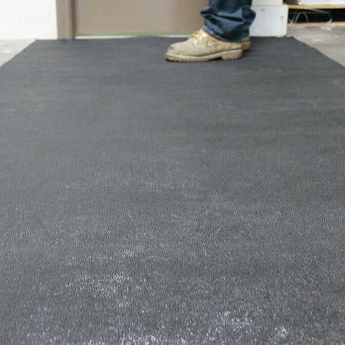 Rubber-Cal Tuff-N-Lastic Rubber Flooring Runners - size: 48"L x 24"W x 0.1"Th