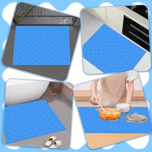 45x60 inches Swimming Pool Ladder Mat Protective Swimming Pool Step Pad for Above Ground Swimming Pool Ladder Pad Vinyl Non-Slip Pool Liner - size: 45x60 inches