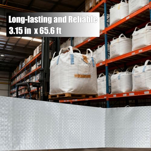 Repair Tape for Tonnage Bag, Heavy Duty Fabric Patch for Awning, RV Roof, Underbelly, Tarp, Tent, Sail, Boat Cover, Outdoor Multipurpose Extra Strong White Repair Patch for Industrial & Outdoor Use
