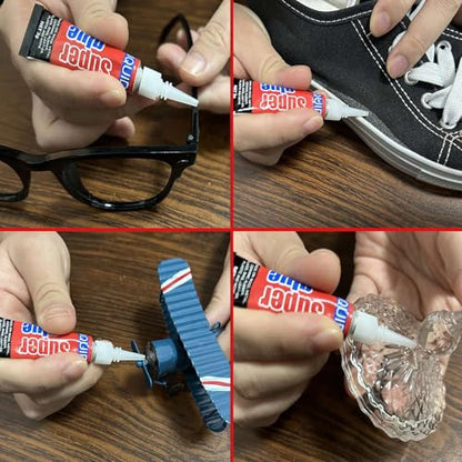 3 Gram (Pack of 48) Single Use Super Glue Liquid, Super Fast, Thin & Strong Adhesive Superglue, Cyanoacrylate Glue for Hard Plastics, DIY Craft, Ceramics, Leather, Metal Etc - size: Pack of 48, style: Liquid