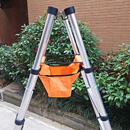 Folding Ladder Tool Bag/Telescoping Ladder Tool Storage Bag/Extension Ladder Storage Tool hanging bag/Ladder Kit/Ladder Accessory