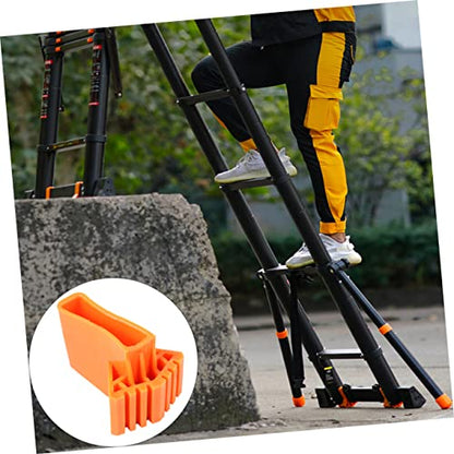 COHEALI 2pcs Non-Skid Ladder Feet Covers Ladder Rest Mat Stair Pads for Krause
