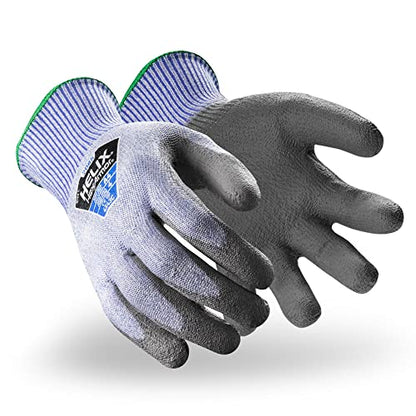 HexArmor Safety Gloves | 360-Degree Cut-Resistant Work Gloves | Powerful Grip | Silicone-Free | Helix 2085 - size: Small (Pack of 1)