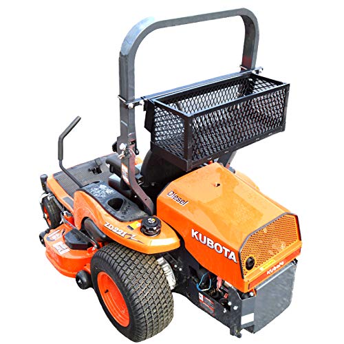 Great Day Universal-Fitting 24x10x10in Tractor Tool Tray, TT400, Black