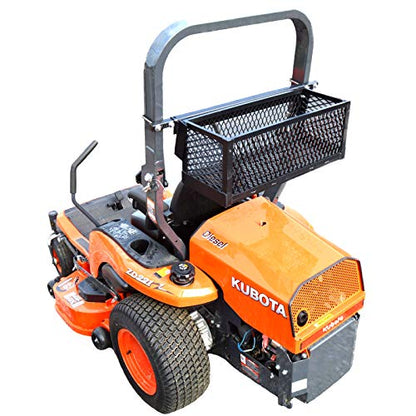 Great Day Universal-Fitting 24x10x10in Tractor Tool Tray, TT400, Black