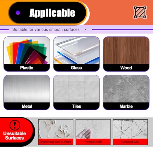 PHIXBEAR 60 Pcs Strong Double Sided Adhesive Pads, Heavy Duty Square Sticky Mounting Foam Tape for Car Décor Wall, 0.12" Thick Black Sticky Pads 1.57x 1.97 - size: 60pcs 1.57"x 1.97"