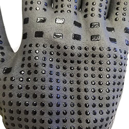 MAX Grip Lined 6 Pack - color: Red/Black, size: X-Large
